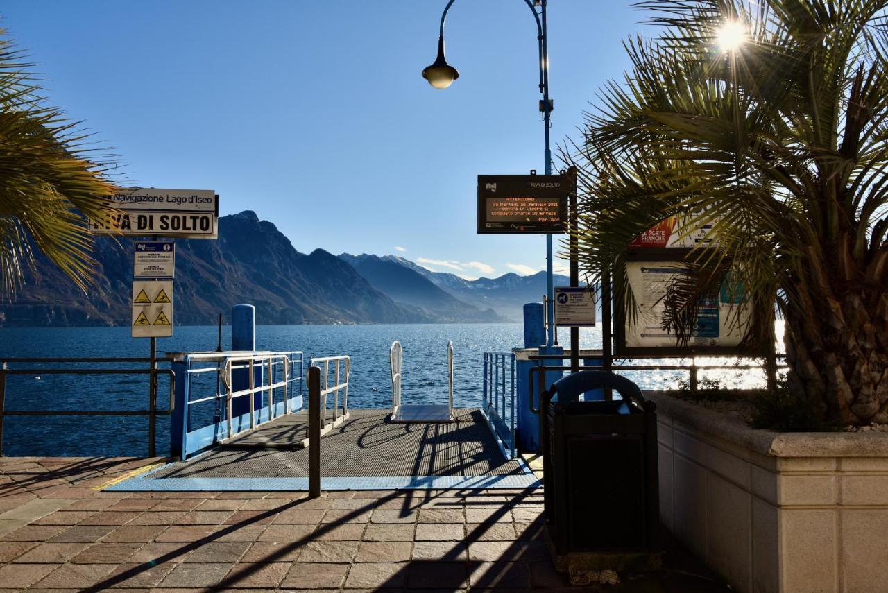 Casa Caterina - Riva Di Solto - Iseo Lake Экстерьер фото