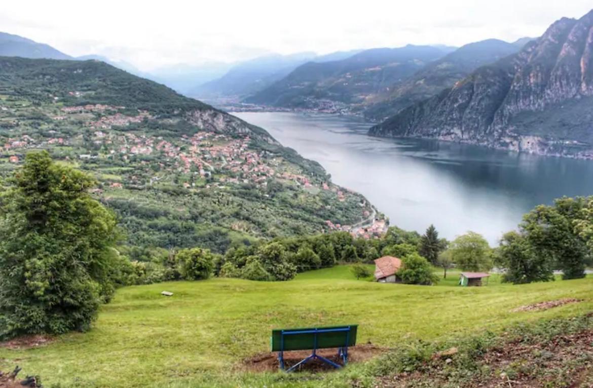 Casa Caterina - Riva Di Solto - Iseo Lake Экстерьер фото