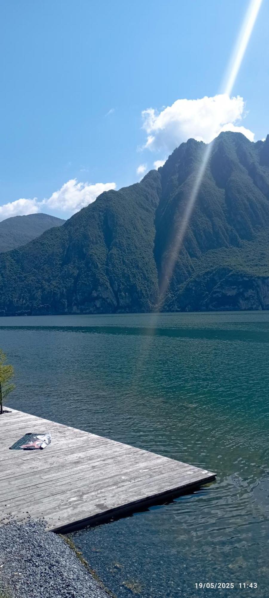 Casa Caterina - Riva Di Solto - Iseo Lake Экстерьер фото
