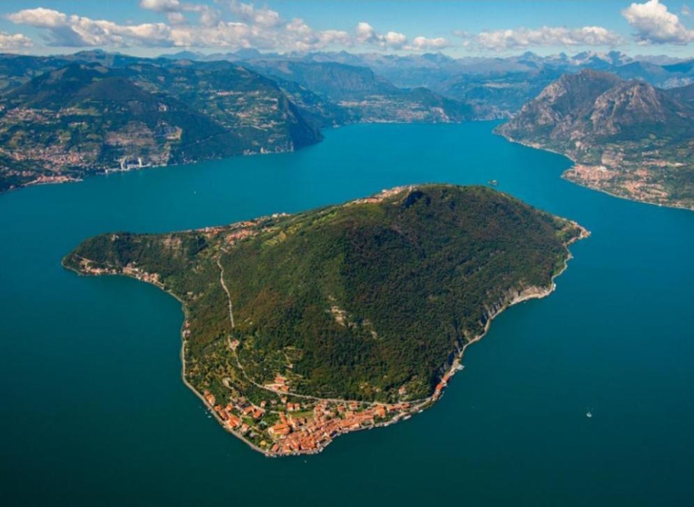 Casa Caterina - Riva Di Solto - Iseo Lake Экстерьер фото