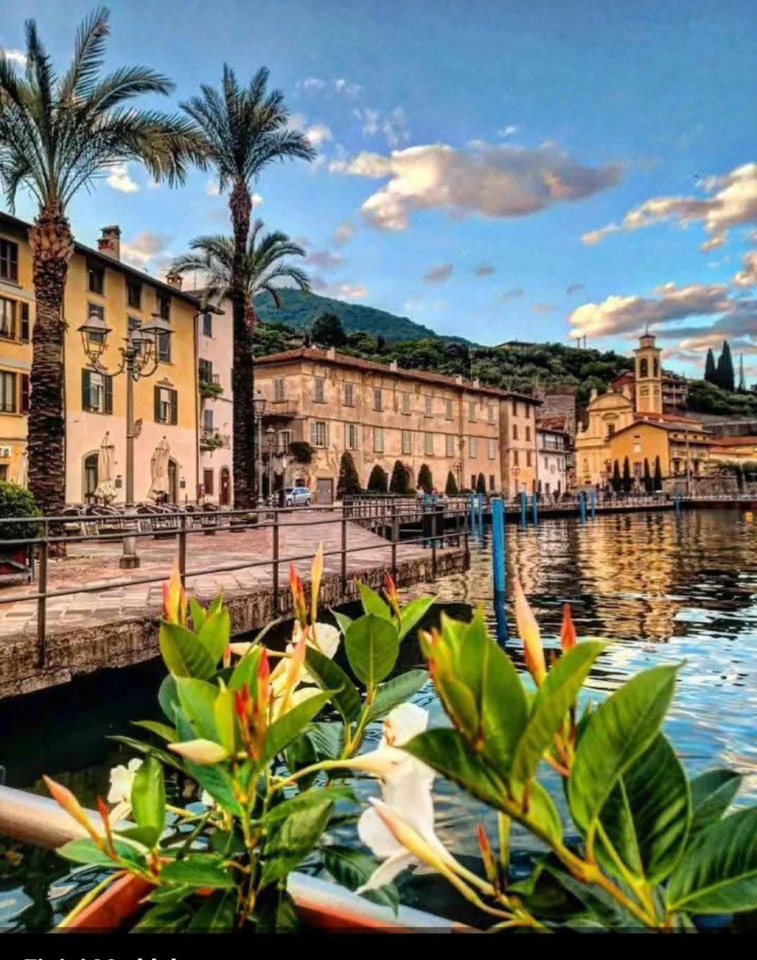 Casa Caterina - Riva Di Solto - Iseo Lake Экстерьер фото